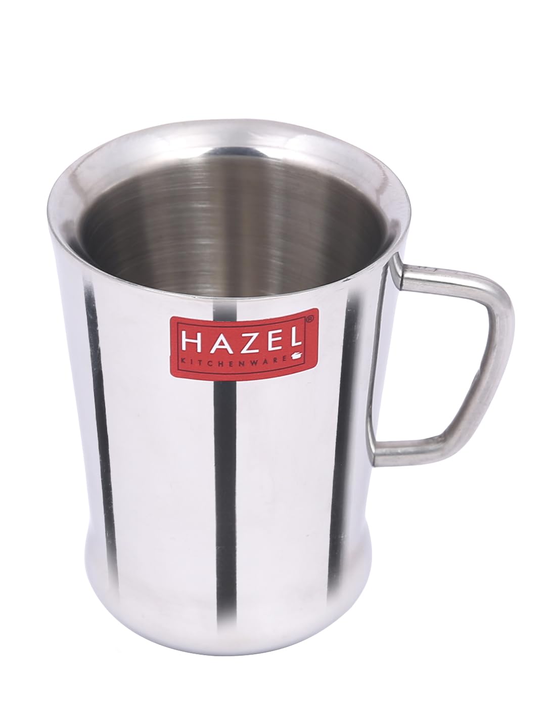 HAZEL Stainless Steel Green Tea/Coffee Cup - 2 Pieces, Silver, 200 ml (B07S3VQTP8) Amazon Price History, Amazon Price Tracker