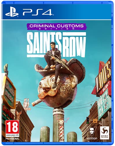 DEEP SILVER Saints Row - Criminal Customs Edition (PS4)