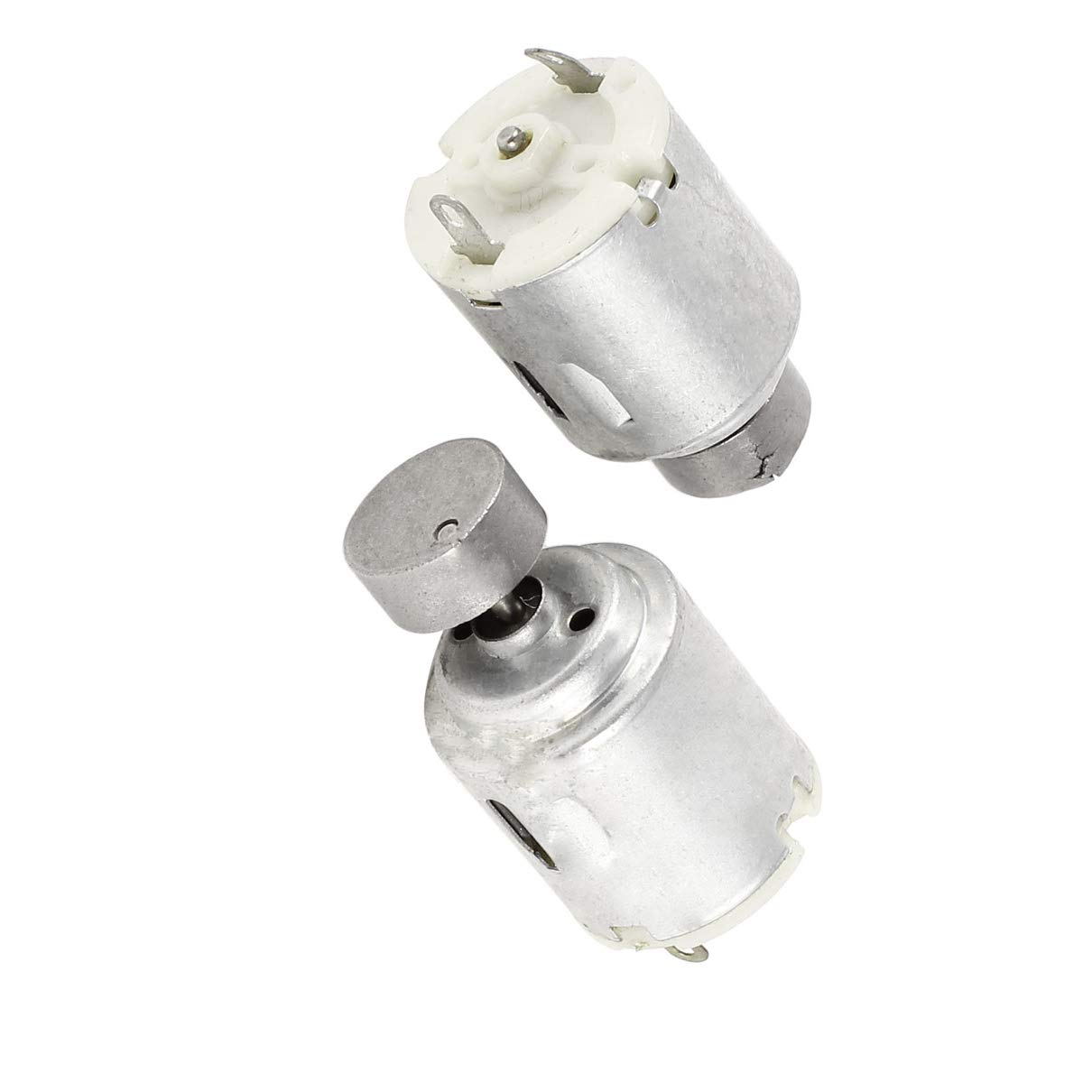 Aexit 2 Pcs Electric Motors Electric Toys Replacement Mini