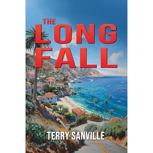 The Long Fall Audiolibro Por Terry Sanville arte de portada