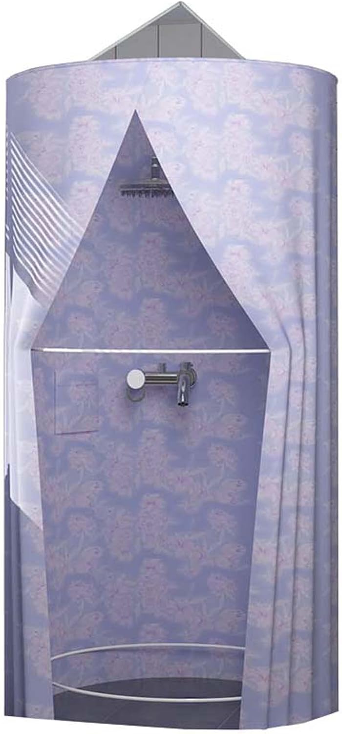 Faltbare Outdoor-Duschkabine 100x200cm - Pop-Up Umkleidezelt Für Camping & Strand