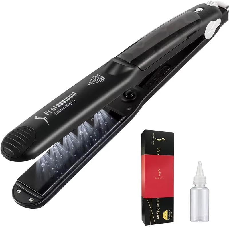 Plancha de Pelo Profesional con Placas Cerámicas miniatura 1
