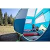 Coleman 50F Sleeping Bag, Comfortable Youth Sleeping Bag for Sleepovers & Camping, Fits Children up to 5ft Tall, Glow in The Dark Design, Stuff Sack Included, Machine Washable