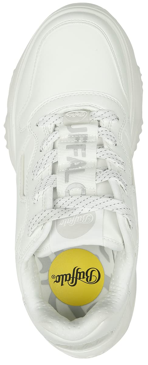 Buffalo Blader One Vegan Nappa Donna Sneaker Bianco