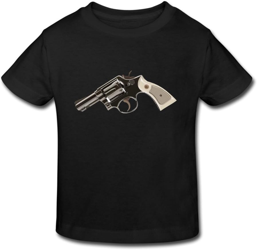 A Realistic Revolver Cool Kid Short Sleeve T-Shirt