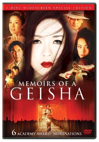 Memoirs of a Geisha (Two-Disc Widescreen Edition) by Sony Pictures Home Entertainment