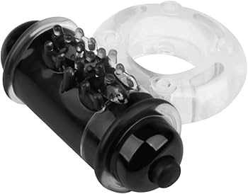 EIS, Penisring, Transparenter Penisring mit Bullet, 2,2-4 cm, wasserdicht  (IPX7), inklusive Batterien, intensive Vibrationen : Amazon.de: Drogerie &  Körperpflege