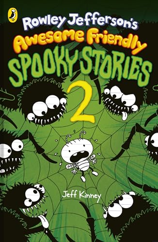 Image of Rowley Jefferson's Awesome Friendly Spooky Stories 2: A BRAND NEW HILARIOUS WIMPY KID STORY (The Awesome Friendly Kid Series): FROM THE HILARIOUS WORLD OF WIMPY KID