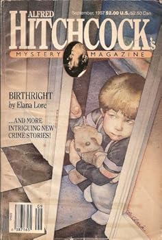 Unknown Binding Alfred Hitchcock's Mystery Magazine (Vol. 32; No. 9) September 1987 Book