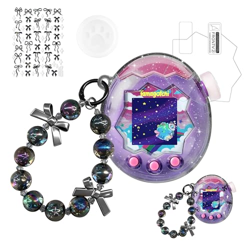 Seltureone�y2026�N�V�o��zTamagotchi Paradise�ی�P�[�X �{�Y�[���_�C�����J�o�[ �ʐM�ɑΉ� ���܂������p���_�C�X�P�[�X �c�[�g���J���[ PC�f�� �����X�g���b�v����t�� ���܃p����pPET�t�B���� �S���͕ی� �Ռ��z�� 
