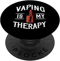 Vista 1 de Vape Smoking Vaping - PopSockets para ahumar cigarrillos electrónicos, PopGrip intercambiable
