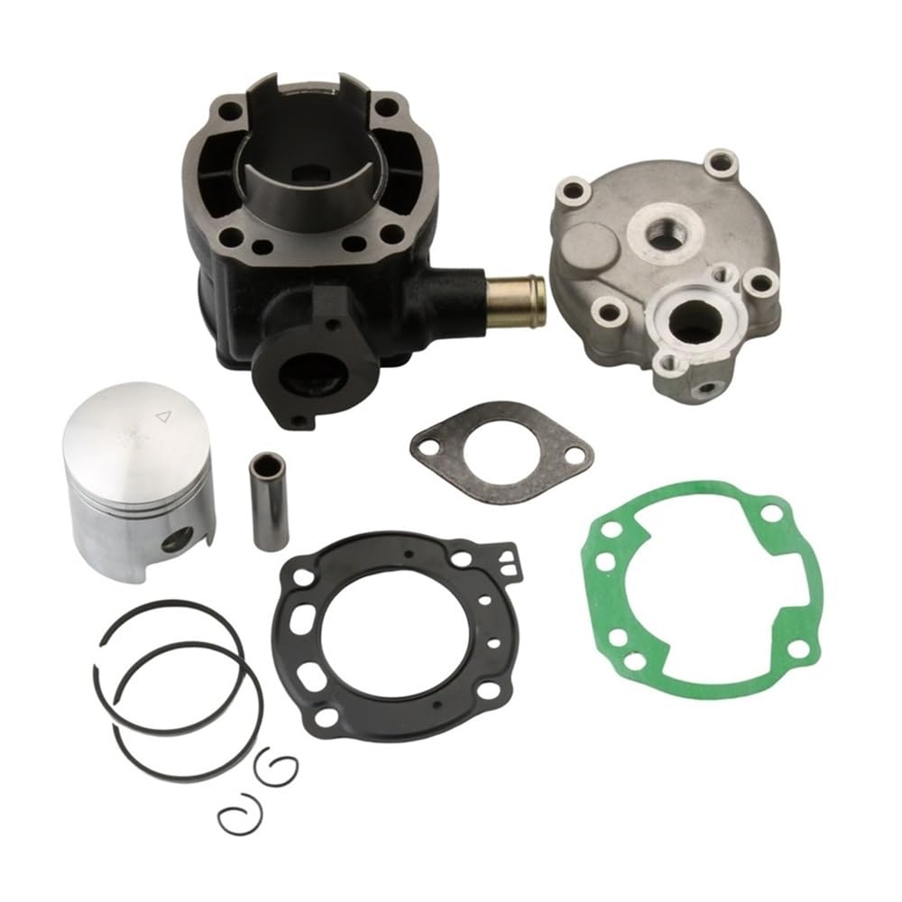 Kit de cilindro de 70 cc para scooters de dos tiempos Katana y Zillion LC 6