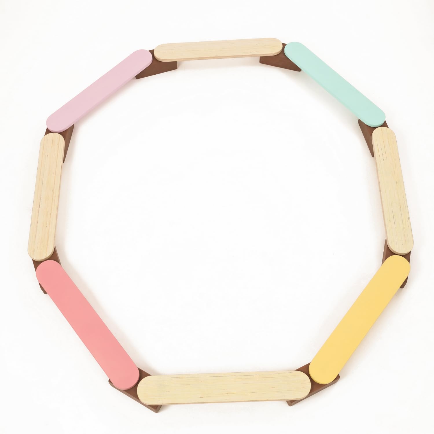 Ariro Balancing Beam Planks and Bricks for Toddlers | Balancing and Exercise-Sturdy | Indoor Play Set up for 1.5yrs to 8yrs Boys and Girls | Helps to Improve Concentration & Confidence