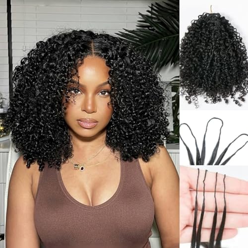 NFHAIR 100% Human Hair Knotless Pre-Separated...