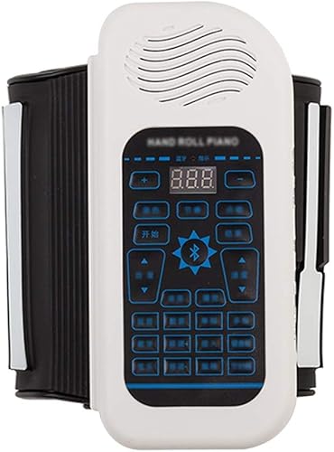 Musikinstrumente Hand Rolle E-Piano Tasten Weiche Tastatur Verdickung
Erwachsene Tragbare Tastatur AnfA nger Entry Einfache Klappbare
Tastatur Multifunktions Tastatur Geschenk Color Keys : Piano und
Keyboard