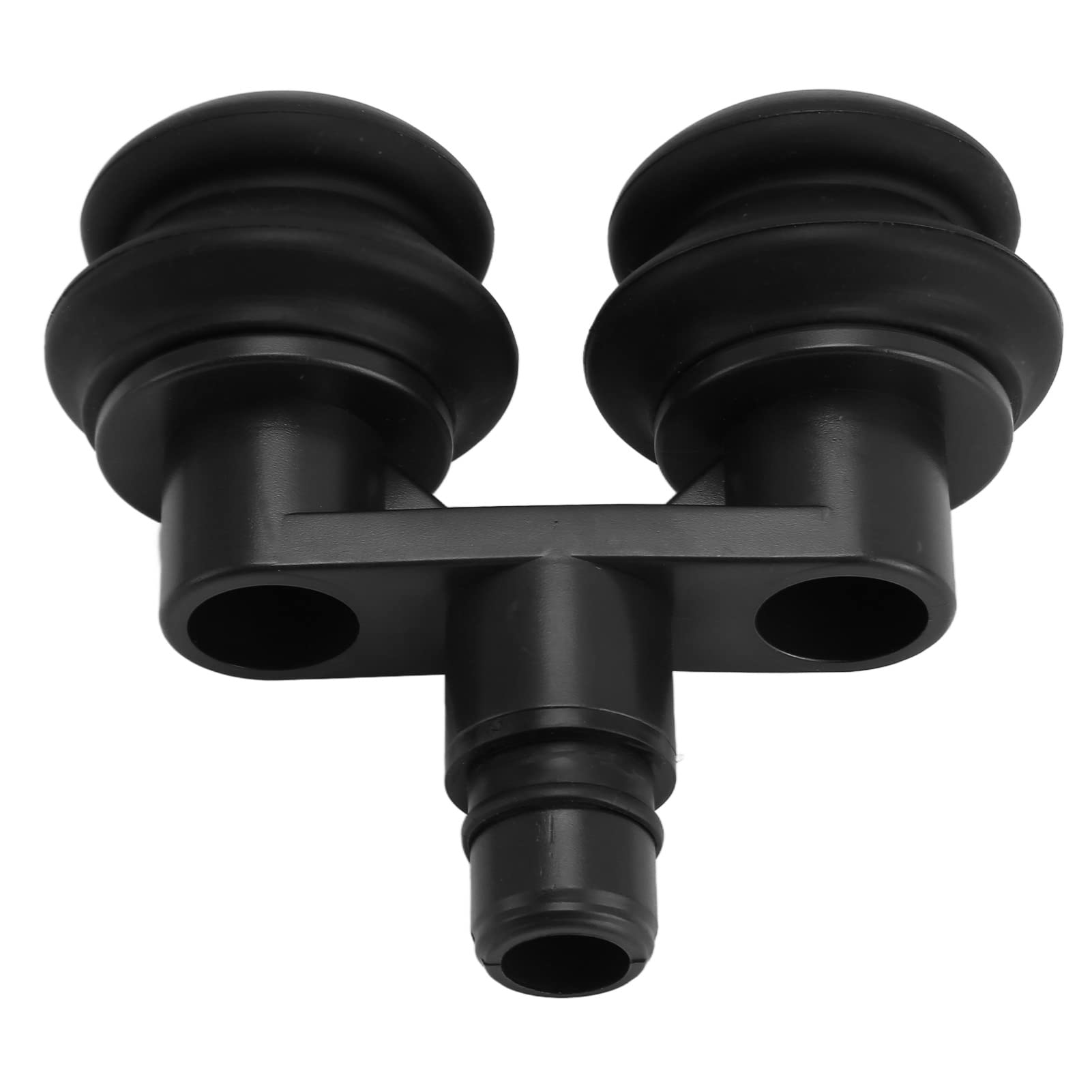 Cabezal de Pistola de Masaje Muscular, Cabezal de Masajeador de Fascia con Cojín de Gas Doble de 18 Mm con Accesorios Relajantes Musculares de Silicona Suave Cabezal de Reemplazo