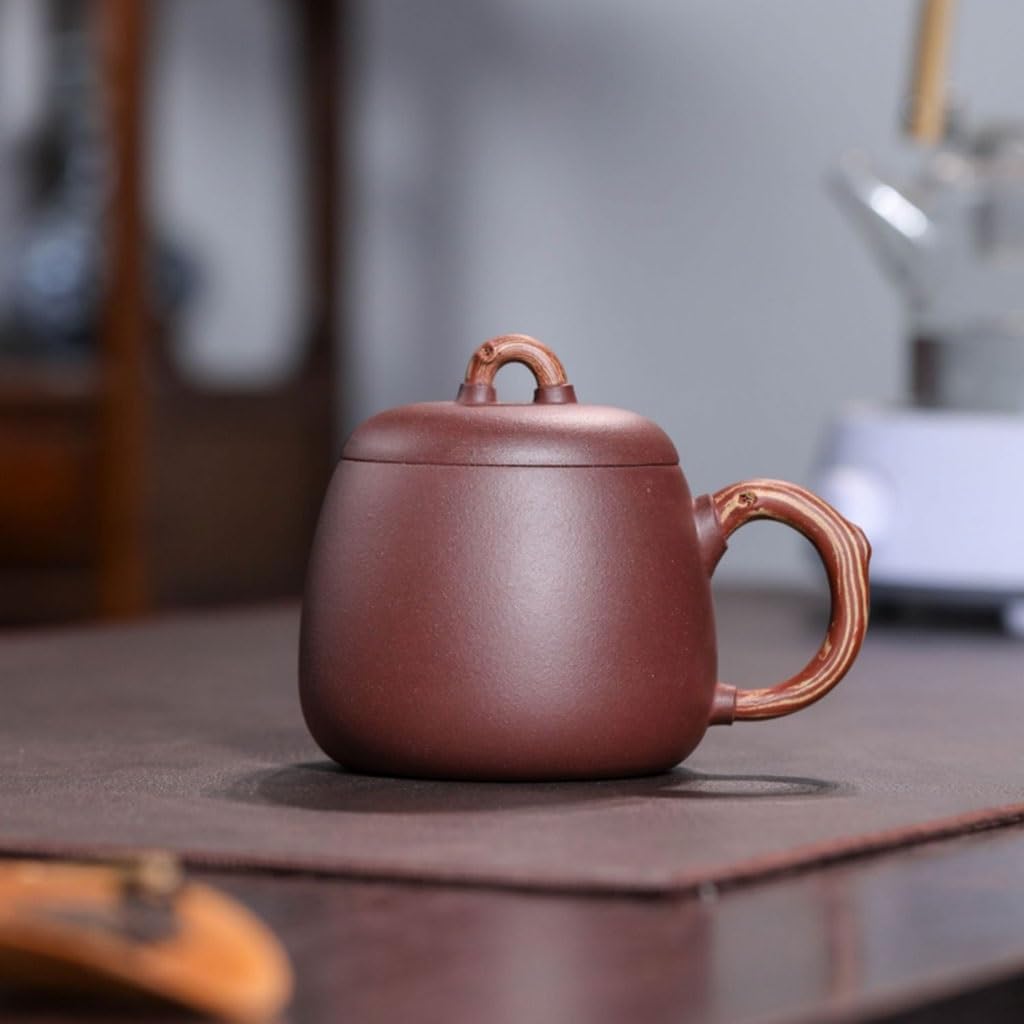 Filiżanki Matcha Filiżanka do kawy Fioletowy Piasek Kubek Ręcznie robiony Kubek na herbatę Kubek na wodę 480 ml Domowa glina Kubek do herbaty Zestaw do herbaty Kubek do herbaty