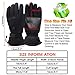 Autocastle Heated Gloves with Touchscreen Function - Rechargeable Electric Battery, Warm Gloves for Men & Women - Ski, Cycling, Hunting & Winter Use