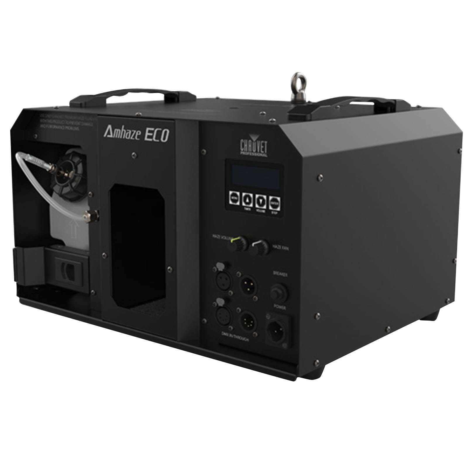 Chauvet Pro Amhaze ECO Haze Machine, (2) Haze Gallons Bundle