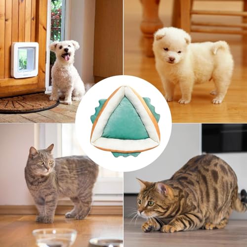 Lit pour chaton d'intérieur chaud et coussin pour chat doux - 3