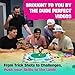 Dude Perfect Board Game, 2-5 Player Challenging and Competitive Family Board Games, Ideal Sports Board Games for Family Game Night, Ages 4 and Above