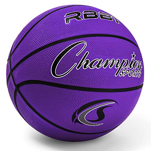image for Champion Sports Rubber Official, Heavy Duty - Pro-Style Basketballs, V