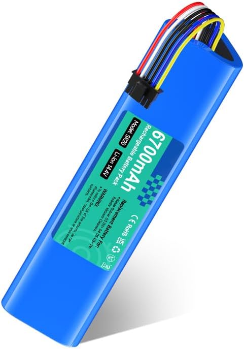 CITYORK 14.4 V 6700 mAh Li-ion náhradná batéria pre robotické vysávače Neato Botvac
