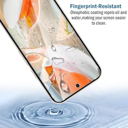 Image of SHILD (Pack of 2) Tempered Glass Screen Protector for Google Pixel 9 Pro XL (6.8-inch) | 9H Hardness | S-Pen Compatible | 100% Fingerprint Unlock | HD Clarity | Easy Installation | Scratch & Impact Resistant