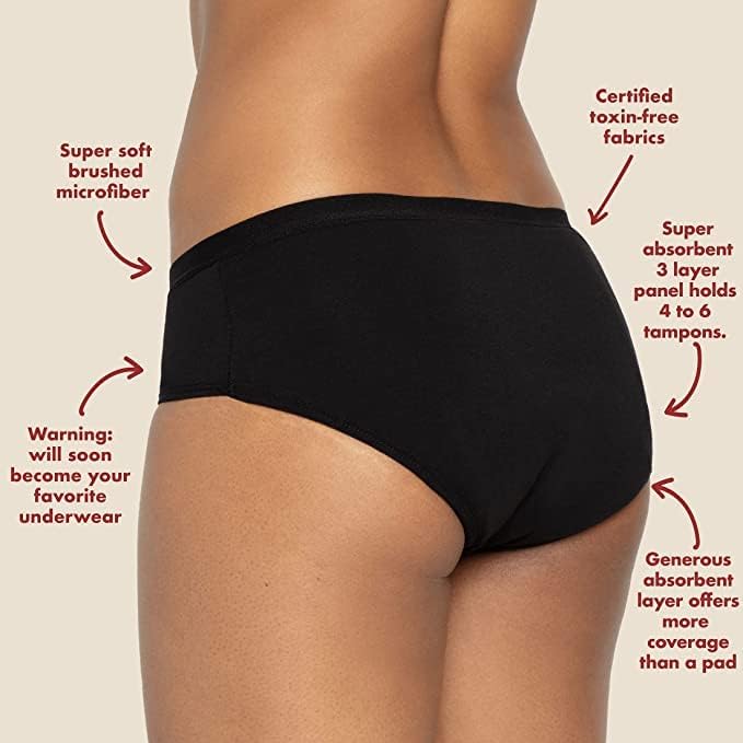 The Period Company BikiniStyle Period Underwear for Women