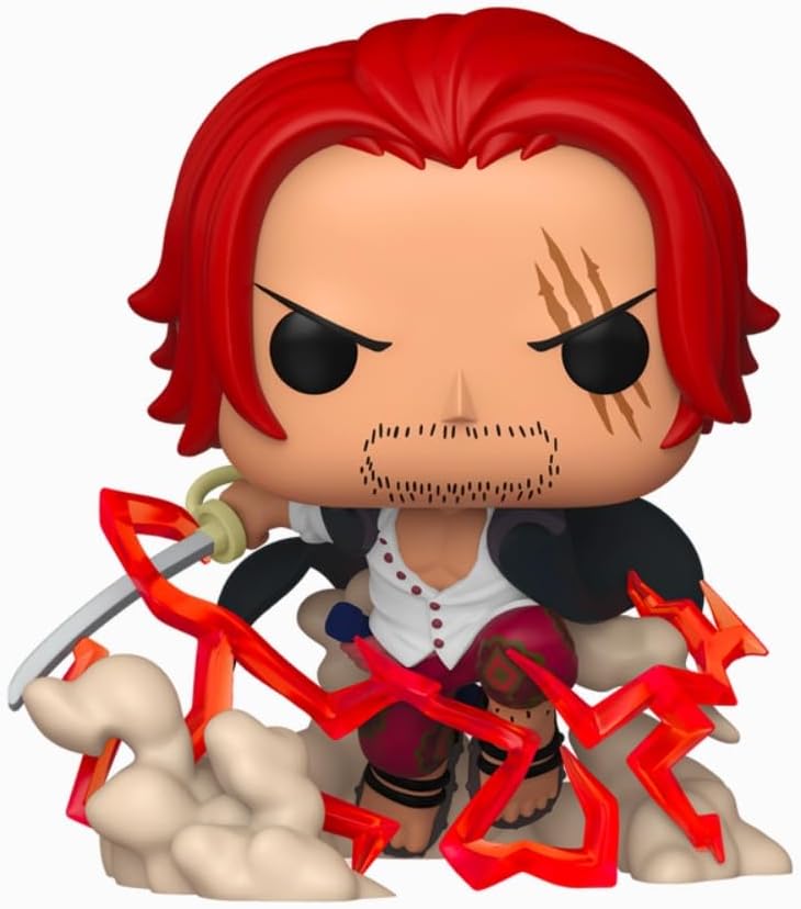 Funko Pop! Plus One Piece Egghead - Shanks