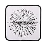 directly available Carcass Aufnäher - Tools - Carcass Patch - Gewebt & Lizenziert !!