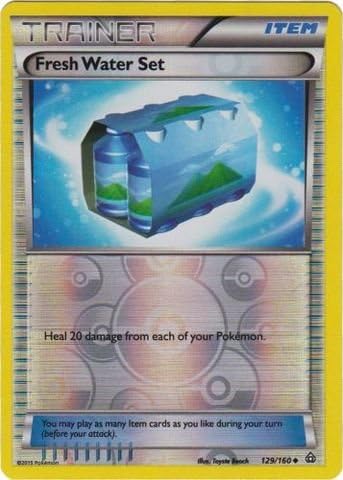 Pokemon - Fresh Water Set (129/160) - XY Primal Clash - Reverse Holo