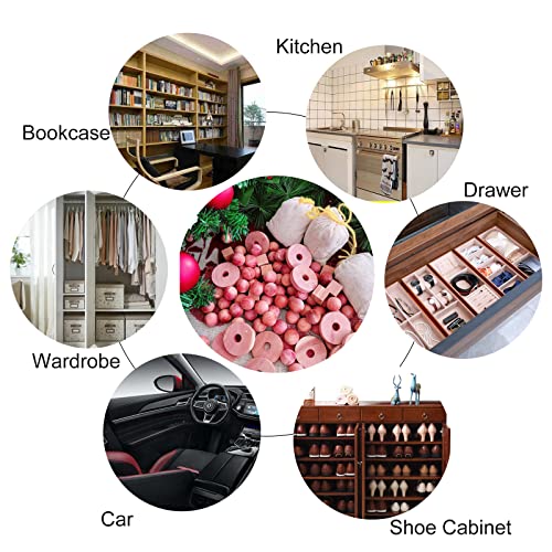 Cedar Space Cedar Blocks For Closet Storage, 100% Aromatic Red Ceder Blocks Cedar Planks (80) #TOP2