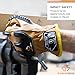 Superior Glove Endura Impact and Water Resistant Leather Work Gloves for Hand Safety Protection - 378GKVSB Large (Pack of 1 Pair)