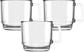 OCEAN STACK NOIR 3 PCS SET 485 ML