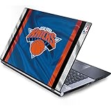 Skinit Decal Laptop Skin Compatible with Generic 17in Laptop (15.2in X 9.9in) - Officially Licensed NBA New York Knicks Away Jersey Design