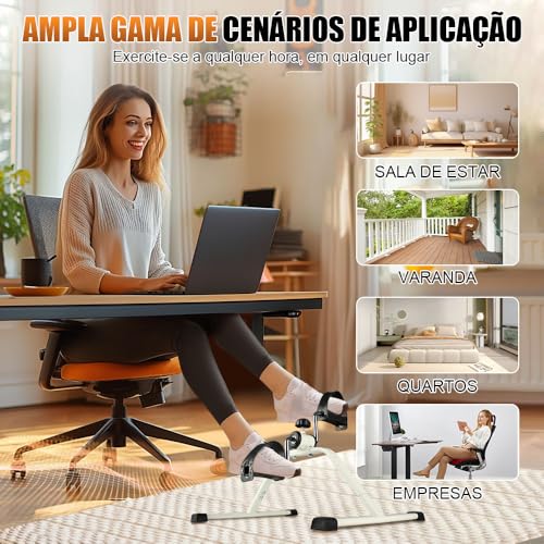 Mini Bicicleta Ergometrica, PortáTil Mini Bicicleta Ergometrica Fisioterapia, Bicicleta Fisioterapia