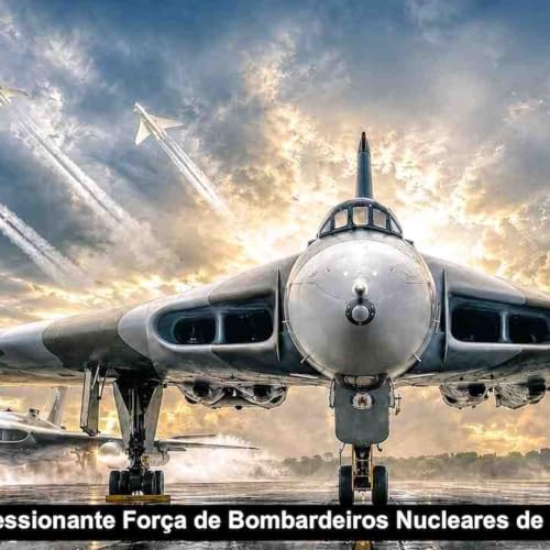 V-Force_ A Impressionante For&ccedil;a de Bombardeiros Nucleares de Sua Majestade