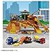 Takara Tomy Tomica Rocks Rumbling! Play with Big Construction Sites! Construction Vehicle Set