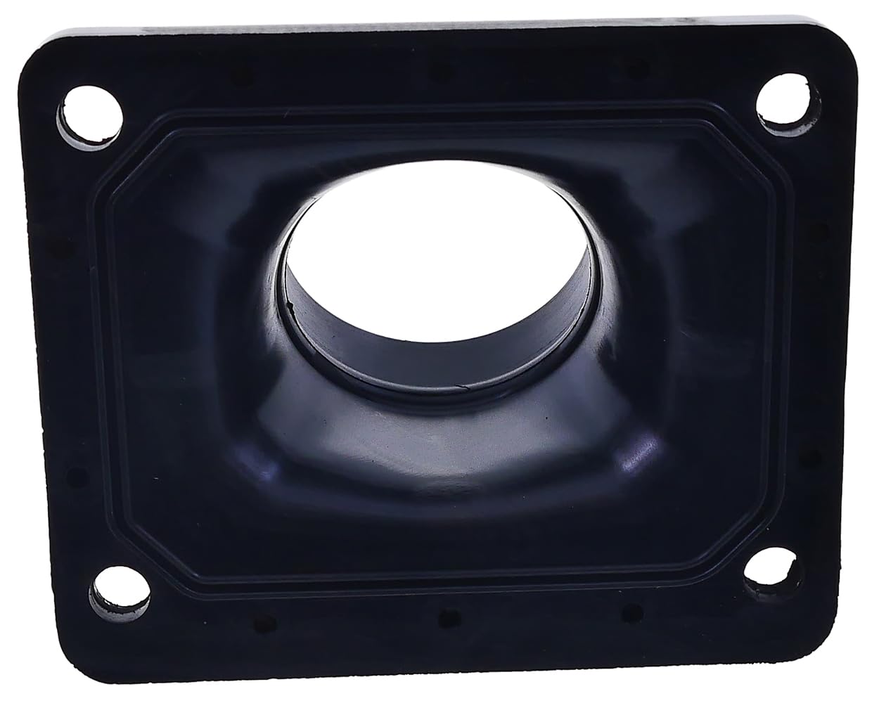 2EXTREME Manchon d'admission compatible avec Cagiva Mito Raptor Planet 125 | Carburateur Dellorto PHBH 28 millimètres; entrée en caoutchouc noir, intérieur 34,5, extérieur 45, numéro 800072633, 1 pièce
