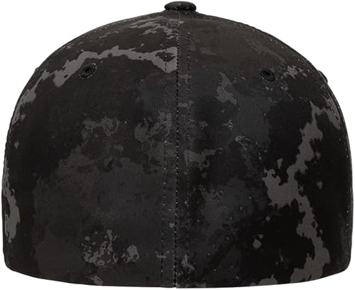 Miniatura 4 de Flexfit - Gorra deportiva de béisbol para hombre, gorra peinada de lana original Flexfit Gorra de béisbol ajustada de perfil medio