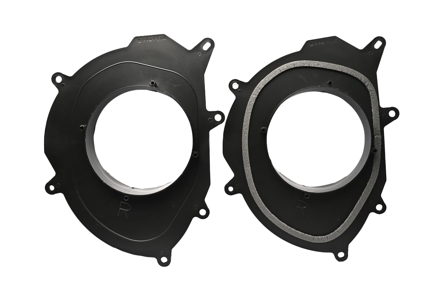 Kit de 2 altavoces Alpine SXE1725S de 16,5 para Renault Clio IV de 2013 a 2021 + 2 soportes delanteros + 2 conectores