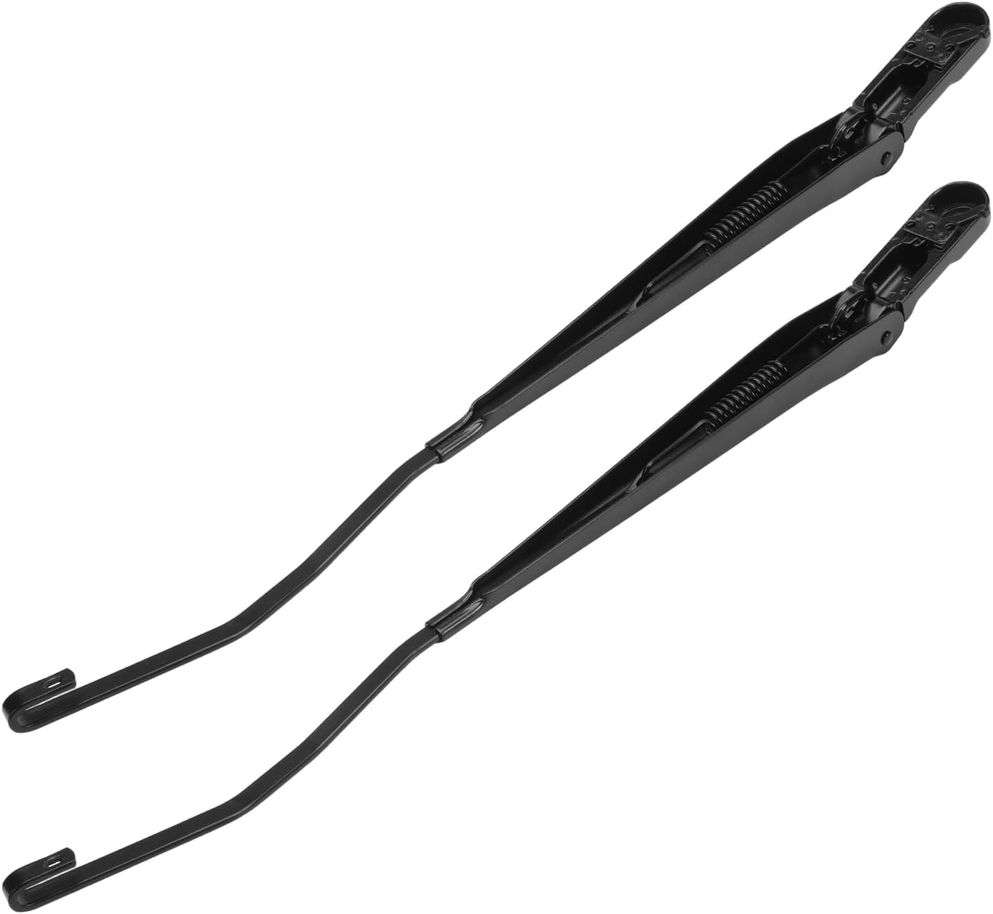 1 Pair Windshield Wiper Arm Compatible with Ford F250 F350 F450 F550 Super Duty 1999-2007 Compatible with Excursion 2000-2005 Replaces 42647 42648 F81Z17527AA F81Z17526AA