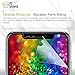 IQShield Screen Protector Compatible with iPhone X (2-Pack)(Case Friendly) Anti-Bubble Clear TPU Film