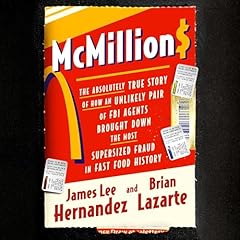 McMillions Audiolibro Por James Lee Hernandez, Brian Lazarte arte de portada