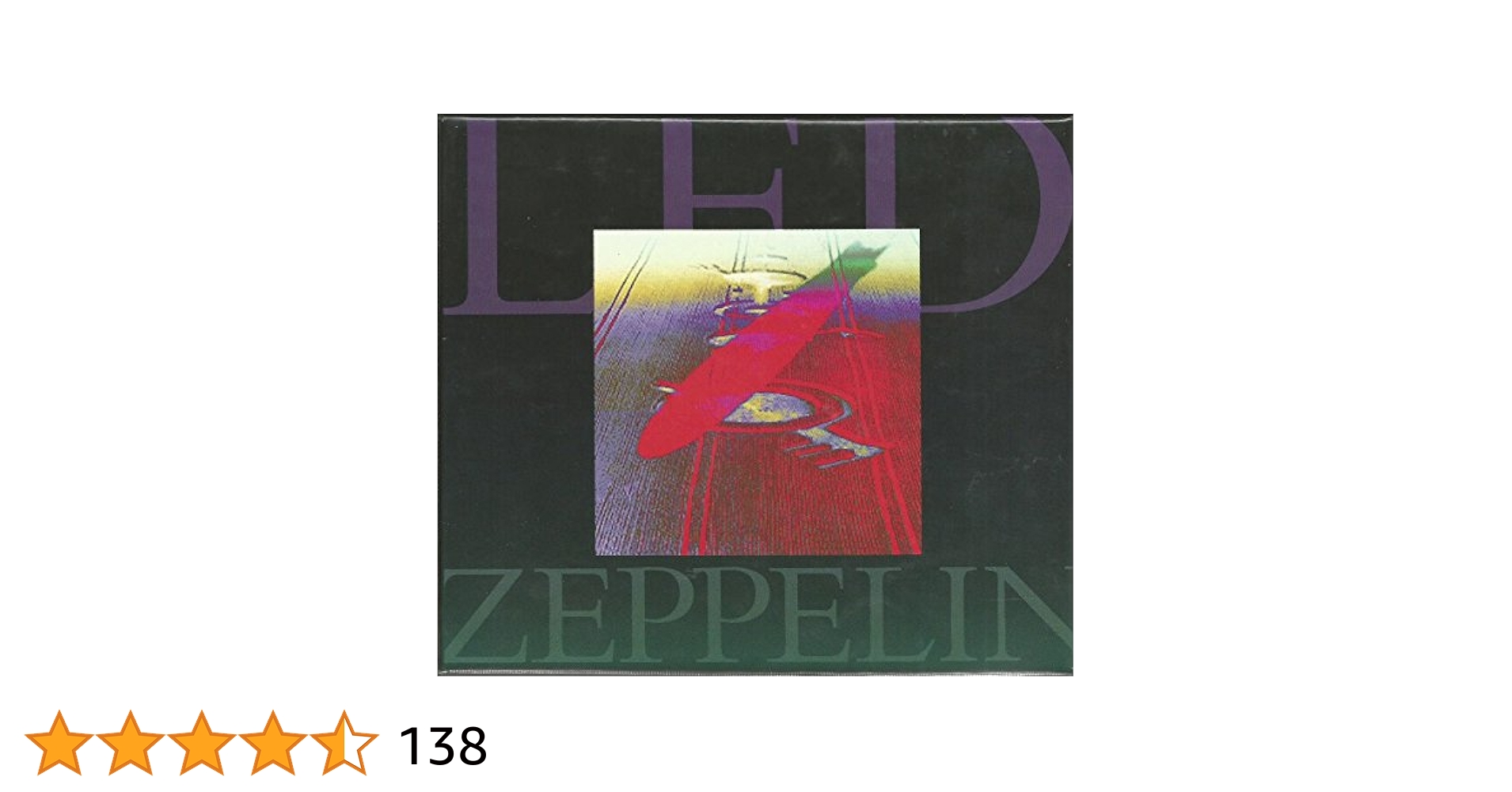 洋楽 LED ZEPPELIN 5CD BOX SET 洋楽 LED ZEPPELIN 5CD BOX SET Led Zeppelin - The Complete