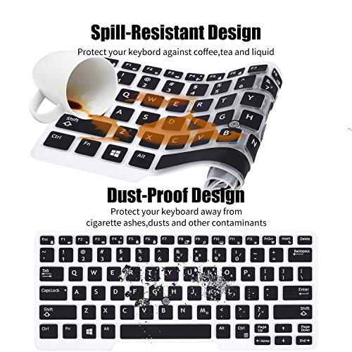 Funda de Teclado para Dell Latitude 14 Pulgadas CaseBuy miniatura 5