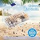 SKOOLOVE 200+ Stück Kleine Muscheln, Muscheln zum Basteln, Natürliche Muscheldekorationen, Darunter Muscheln, Meeresschnecken und Seesterne für Armbänder, Vasenfüllungen, Fischmuscheln und DIY