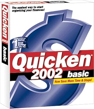 CD-ROM Quicken 2002 Basic Book