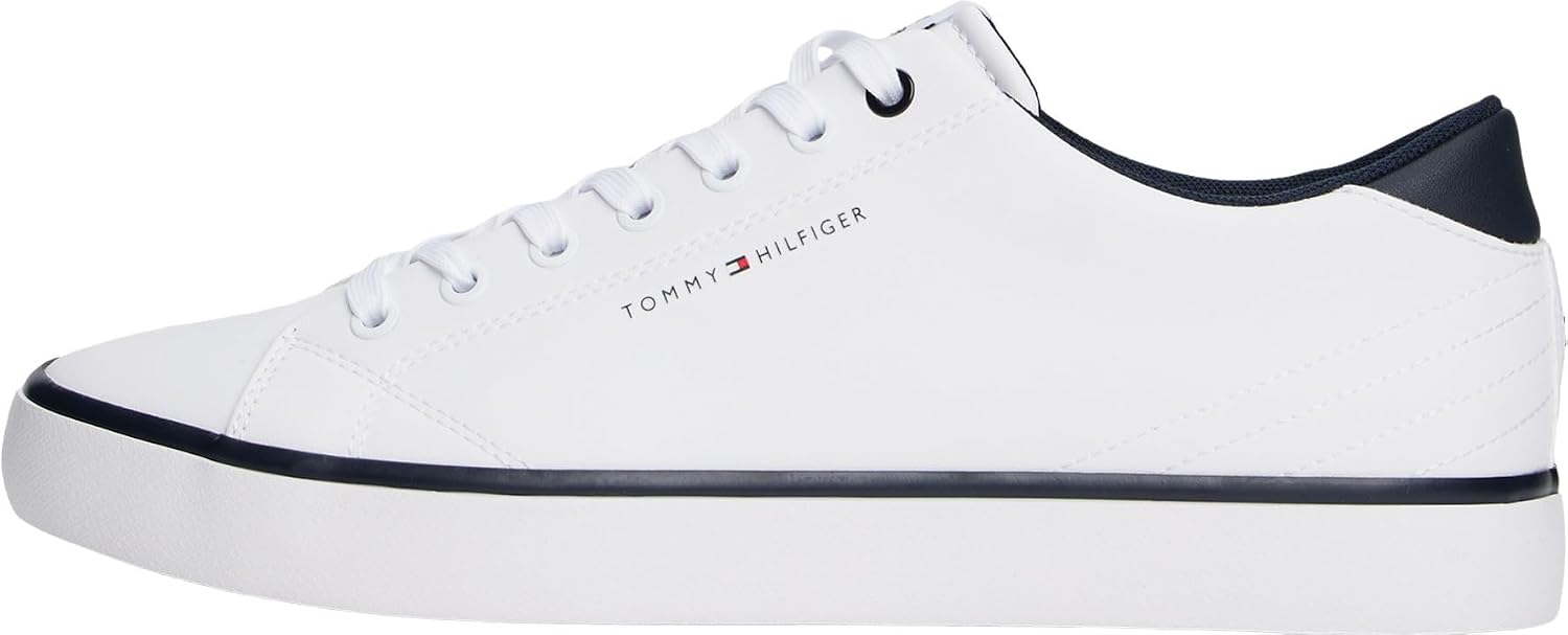 Tommy Hilfiger Herren Vulkanisierter Sneaker Low Top